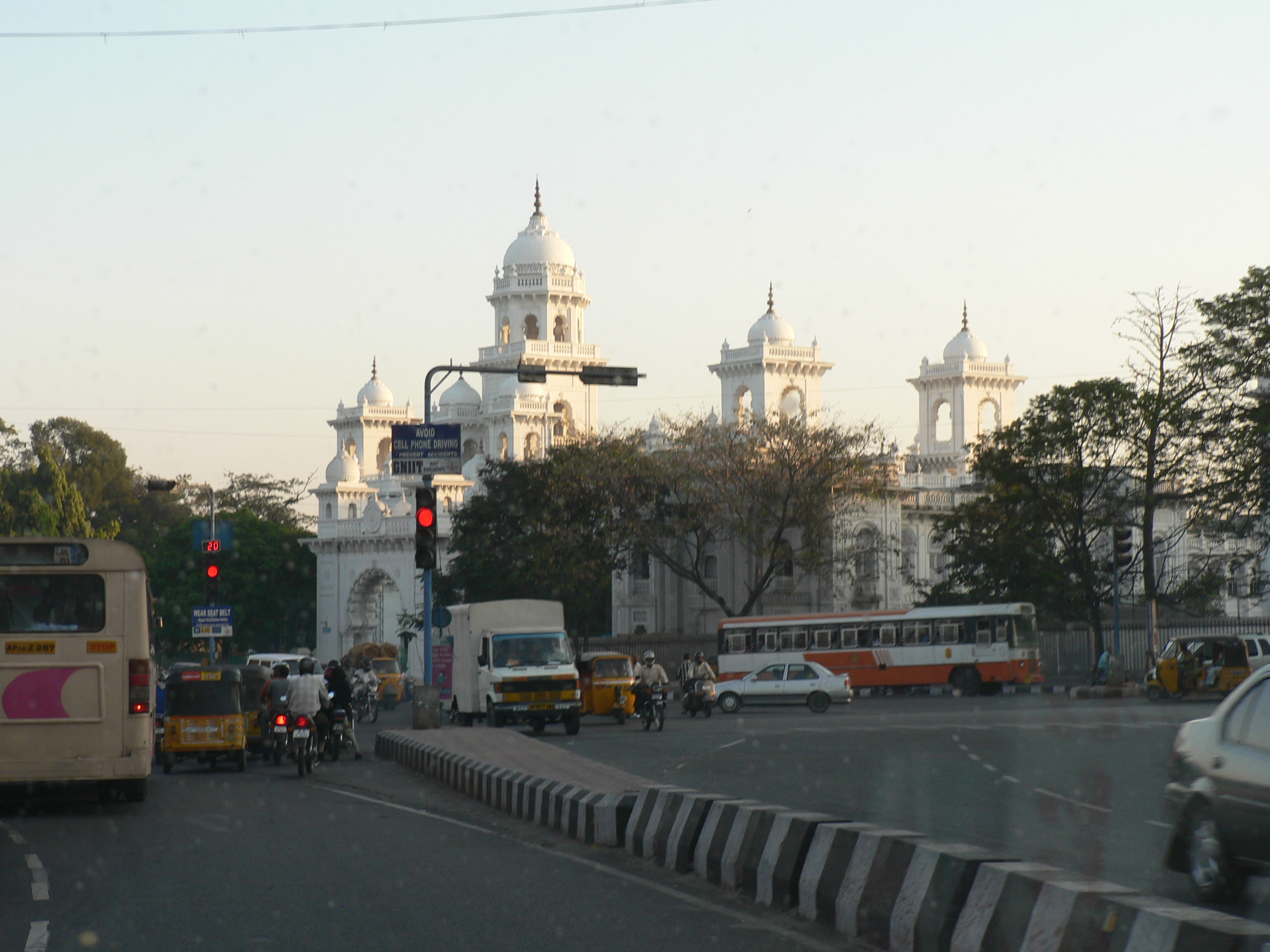 The Legislative Assembly building, Hyderabad