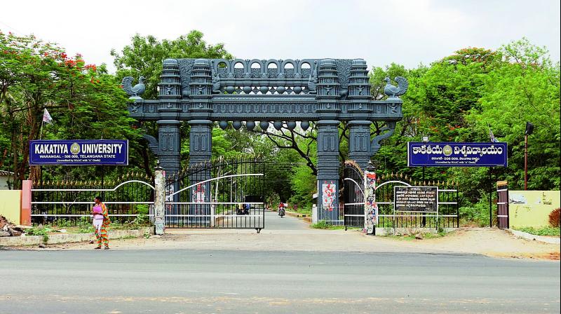 Kakatiya University campus, Warangal