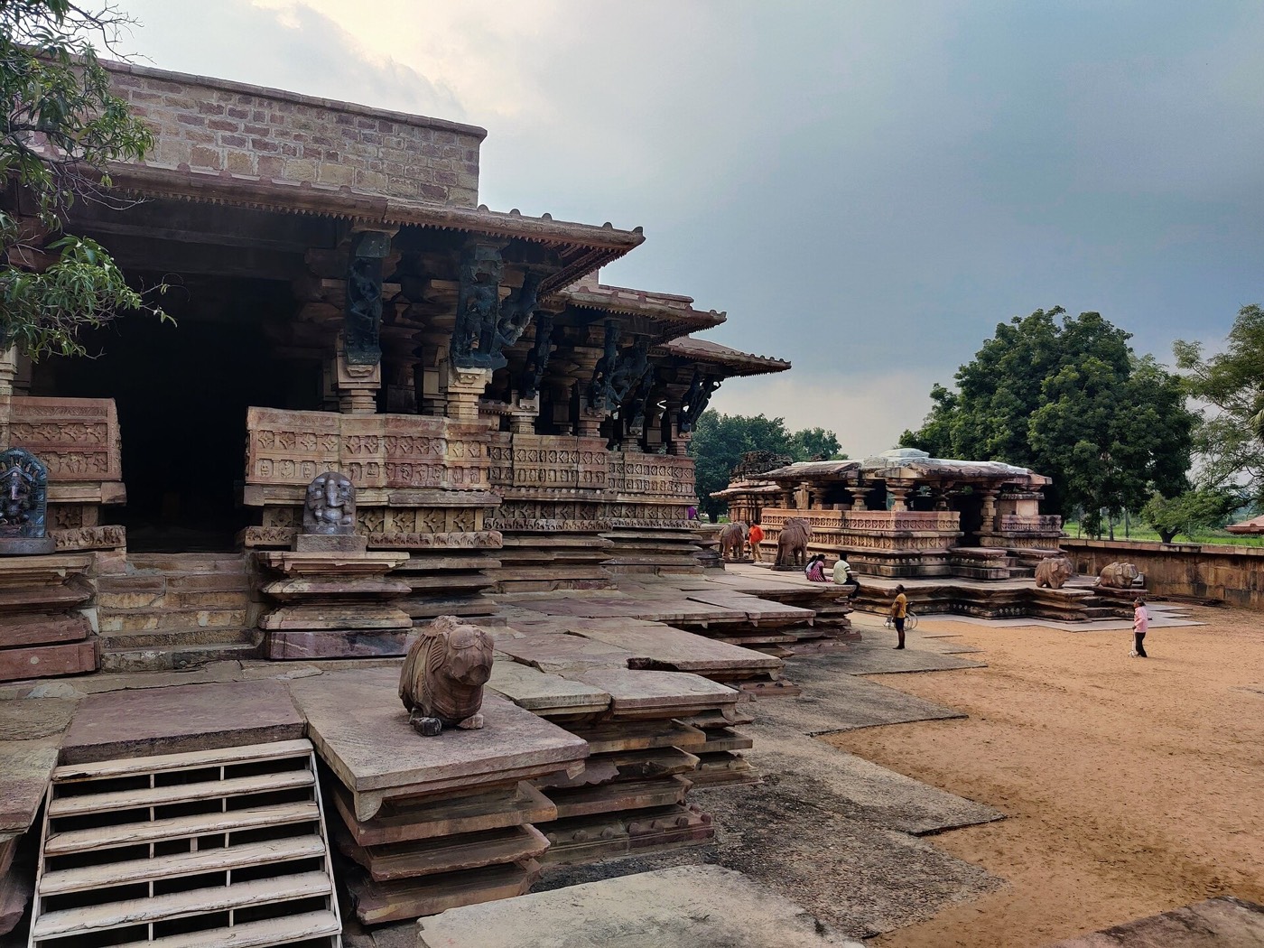 The Ramappa Temple, UNESCO World Heritage Site, at Palampet